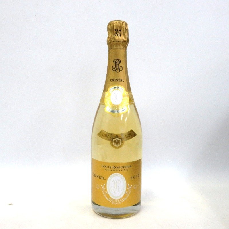 ルイ・ロデレール クリスタル 2012 750ml 箱なし smk-koperasi.sch.id