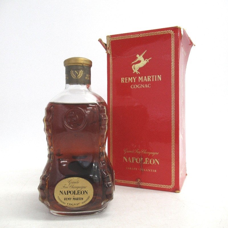 レミーマルタン ナポレオン デキャンタ 700ml 箱付 www.yonago ...