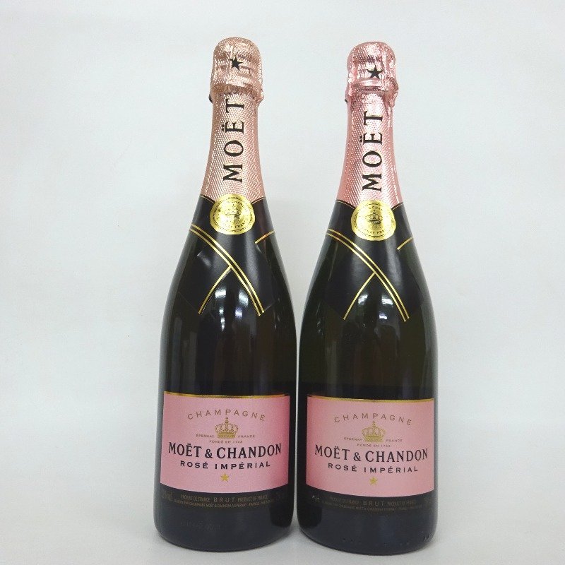 モエ・エ・シャンドン ブリュット ロゼ アンペリアル 2本セット 750ml