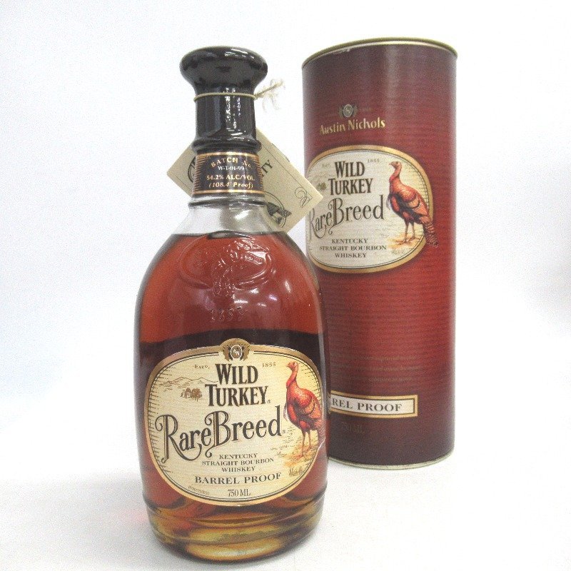 ワイルドターキー レアブリード 750ml 箱付 | www.med-vesta.ru