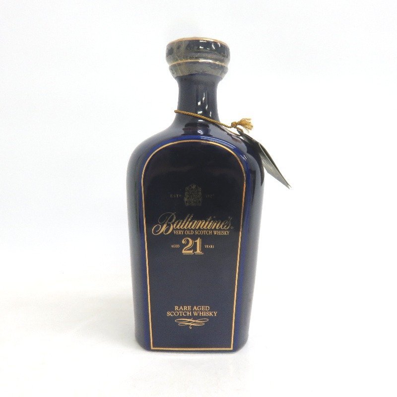 バランタイン 21年 青陶器ボトル 700ml 箱なし smk-koperasi.sch.id