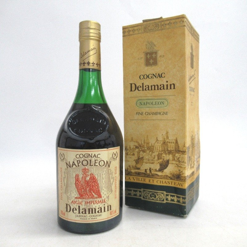 Delamain Pale&DRY ジャンク 飲料/酒 ブランデー 飲料/酒 ブランデー 