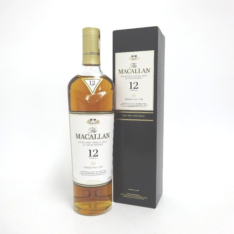 マッカラン 12年 シェリーオーク 700ml 箱付 www.ayvnewspaper.com