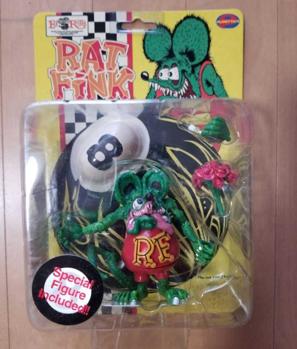 新品未開封 1998s デッドストック RAT FINK (ラットフィンク 新品未開封 1998s デッドストック RAT FINK (ラットフィンク