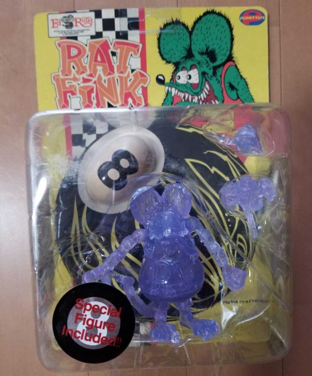 新品未開封 1998s デッドストック RAT FINK (ラットフィンク