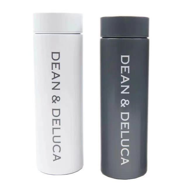 50%OFF】 ディーン デルーカDEAN DELUCA ステンレスボトル 白グレー