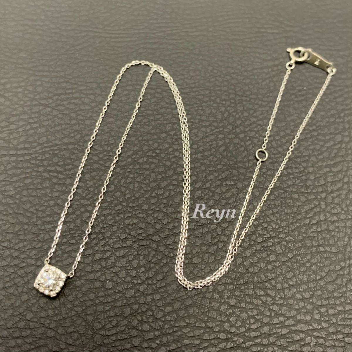 好評継続中!今だけ限定価格! PT850 ネックレス ヴァンドーム青山 0.27