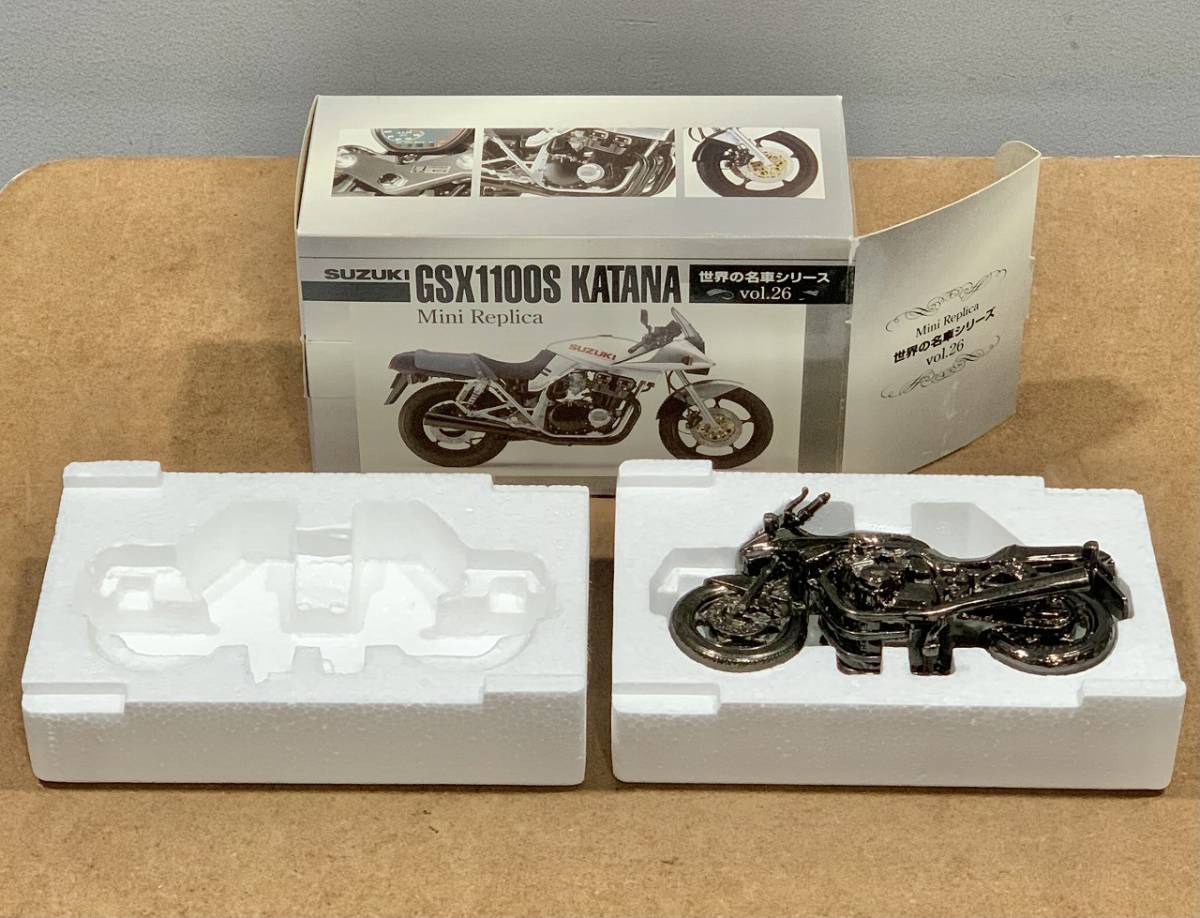 正規品販売! suzuki gsx1100s katana 世界の名車シリーズ vol.28