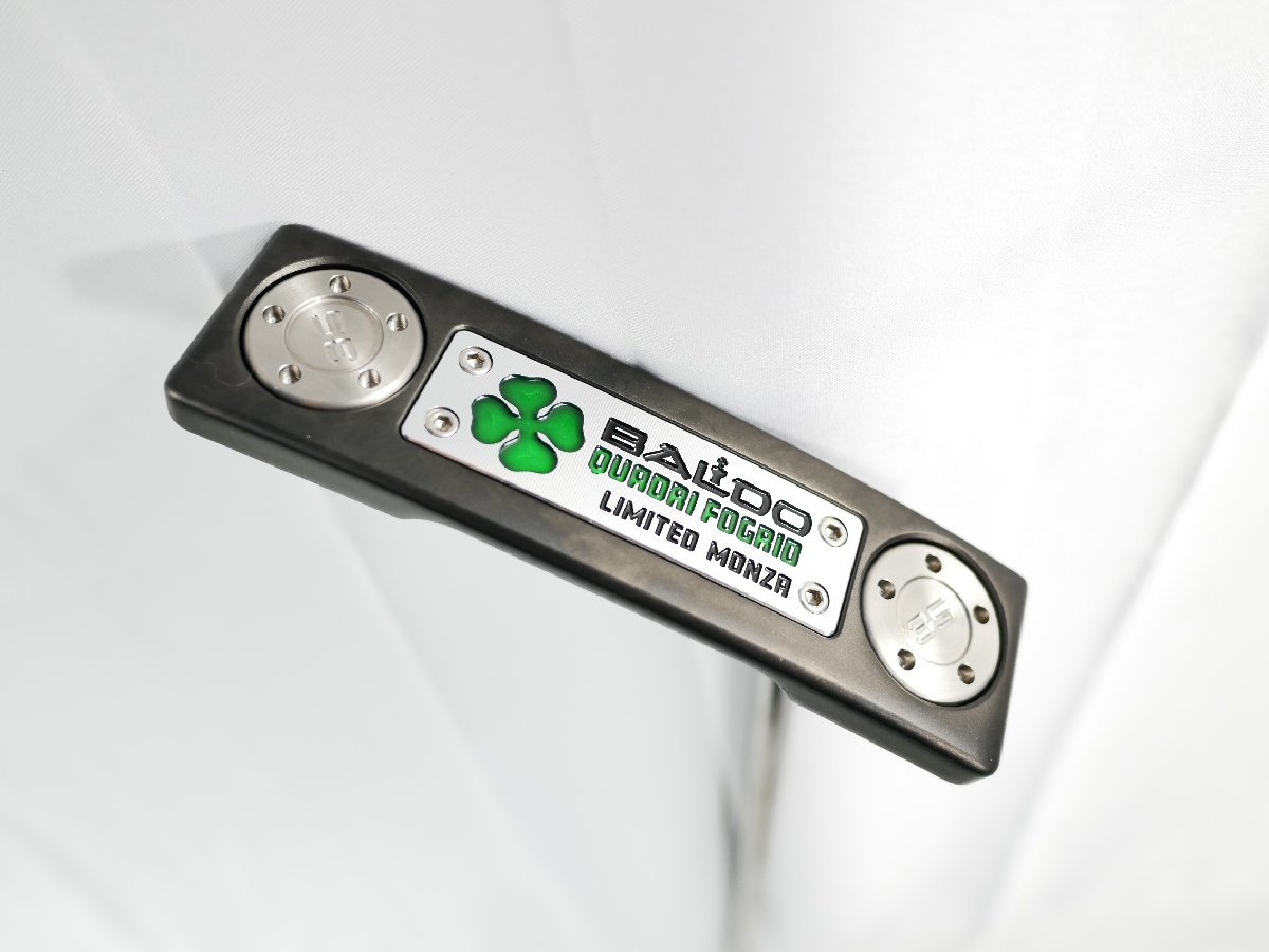 ☆【極上品】BALDO バルド クアドリフォリオ パターSHORT SLANT NECK