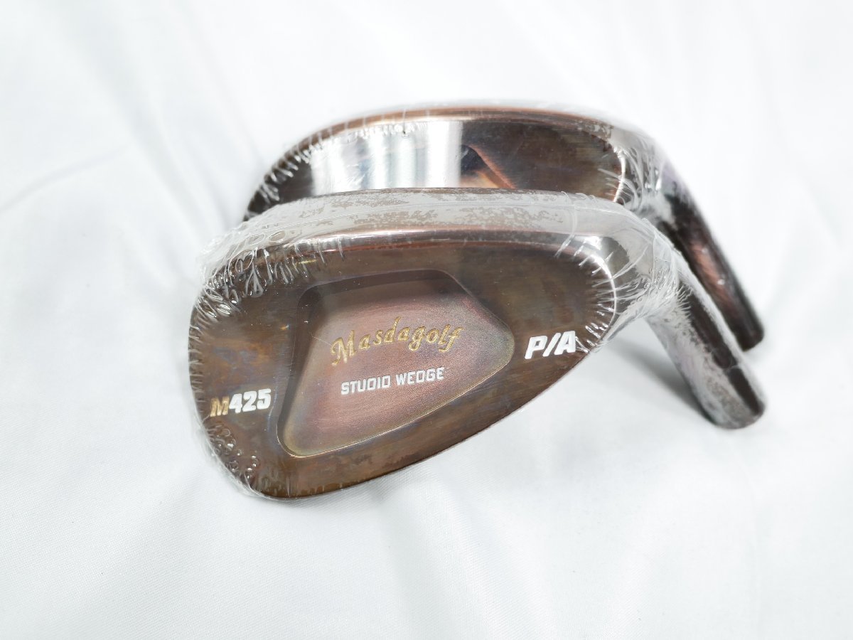 ☆Masda golf マスダゴルフ STUDIO WEDGE M425 スタジオウェッジM425