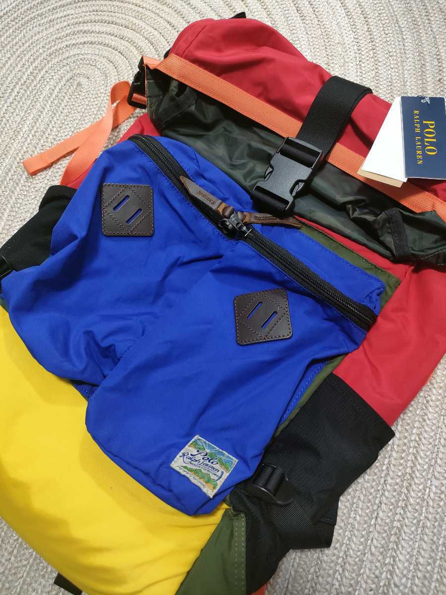 定価27500 ポロ ラルフローレン リュック バックパック マルチカラー