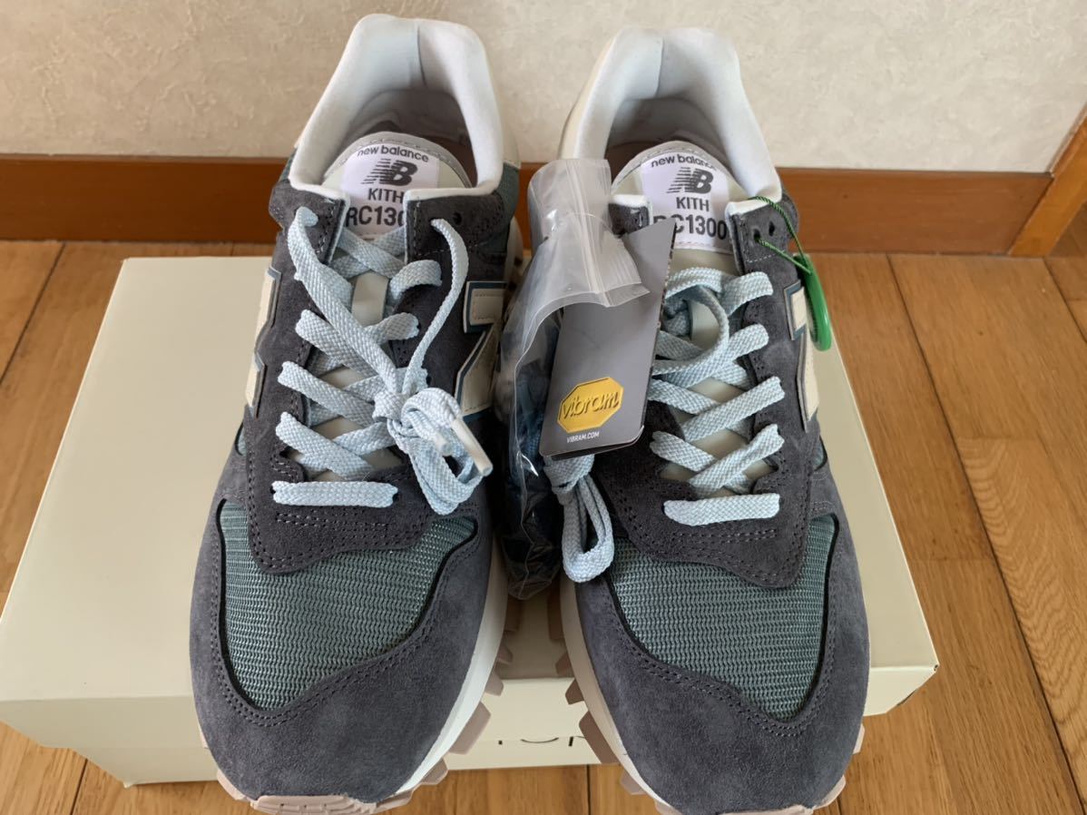 New Balance ×KITH RC1300 US9.5 27.5cm ニューバランス キス コラボ