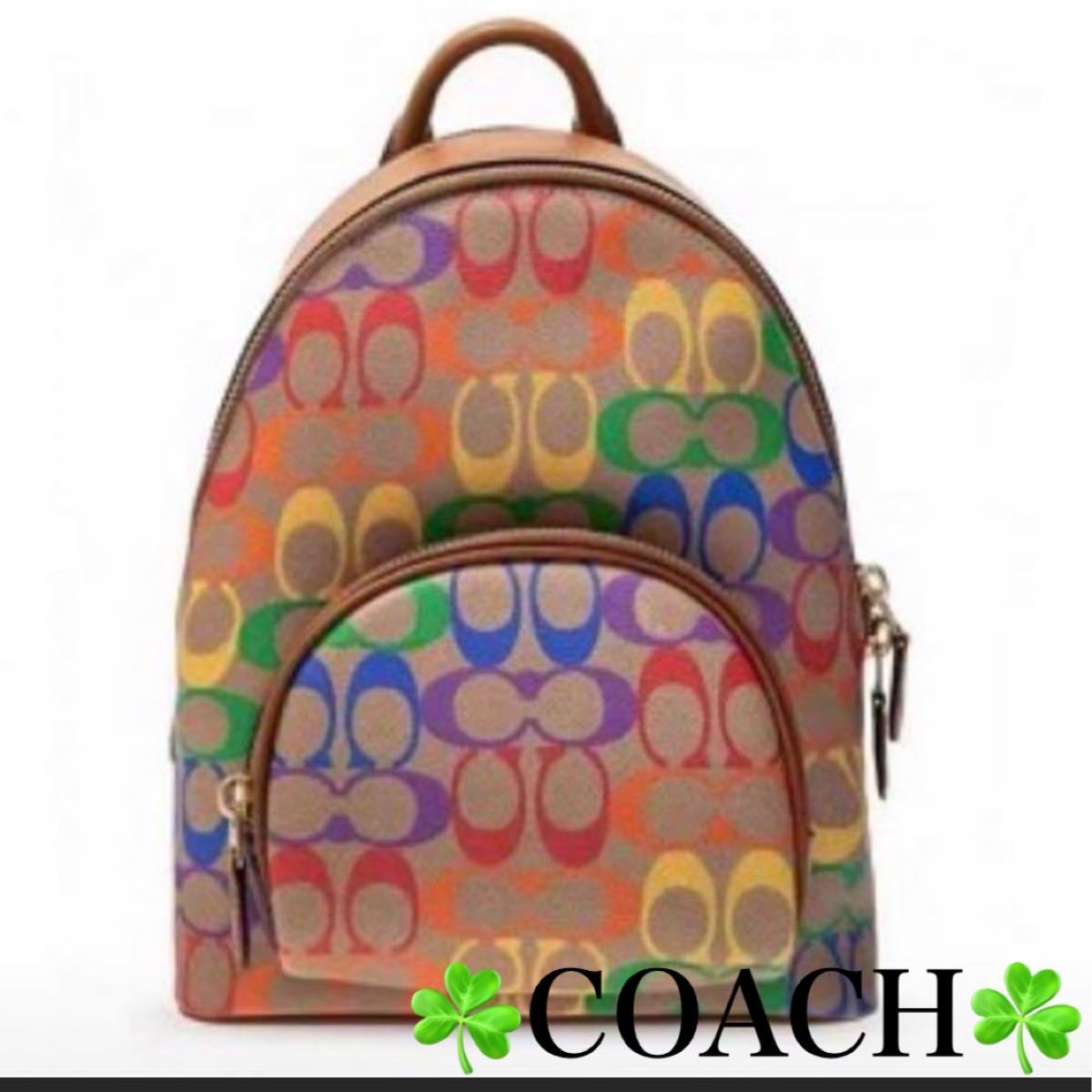 納得できる割引 新品 COACH リュックサック キャリーバックパック23