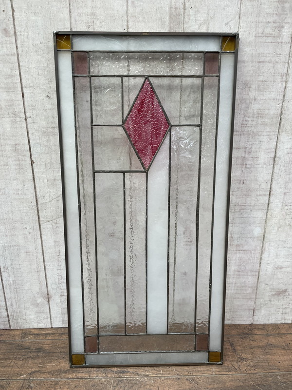 S-246* stained glass panel antique style retro furniture fittings 