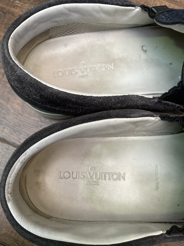 S◇1円〜◇LOUIS VUITTON スリッポン メンズシューズ カジュアル