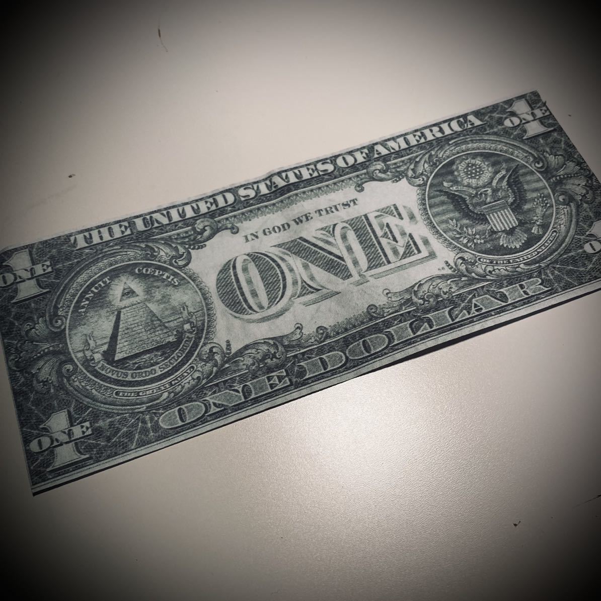 オモチャのお金 / Jesus Malverde 紙幣　３枚セット メキシコ_画像3