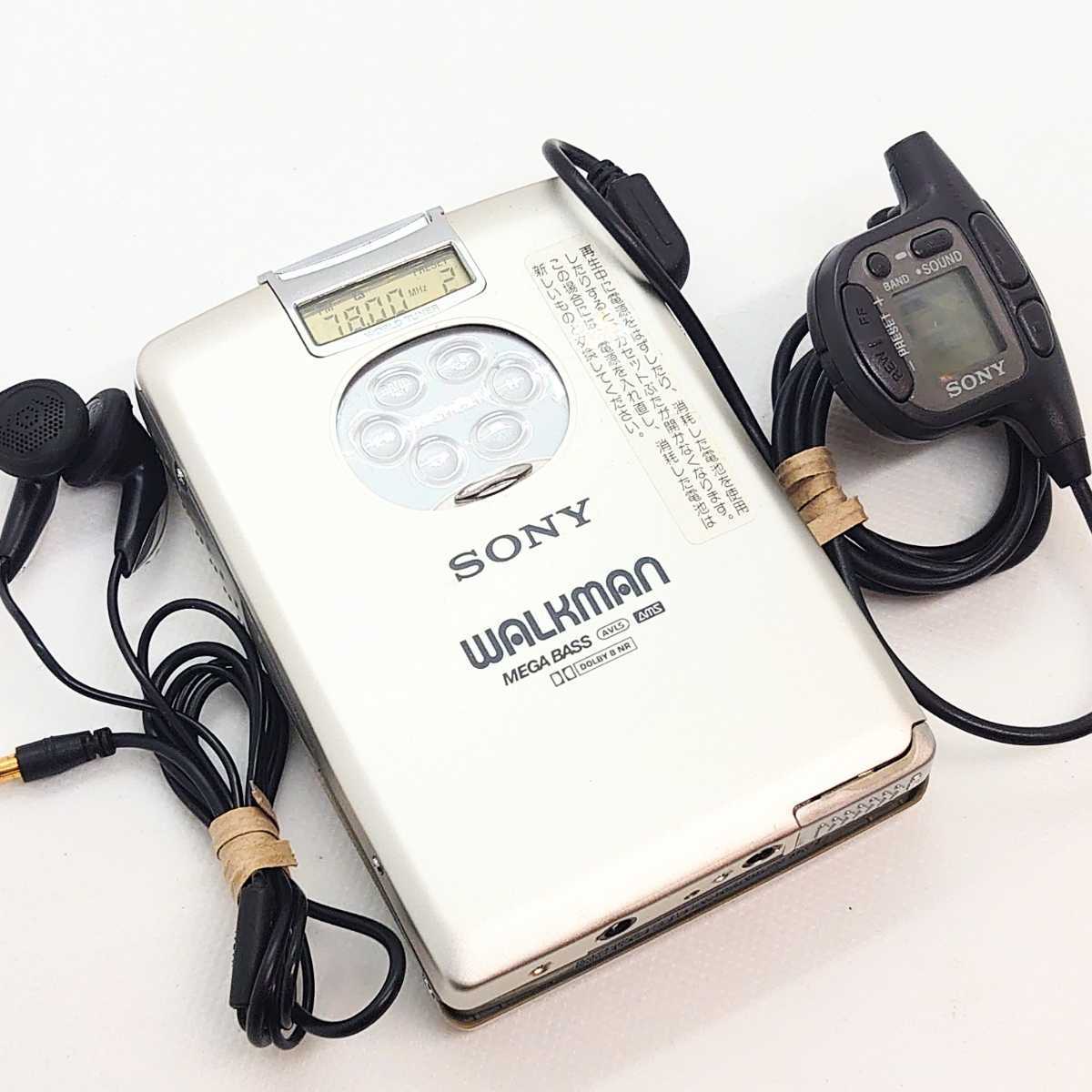SONY ウォークマン ラジオカセット ポータブルプレーヤー | d-edge.com.br