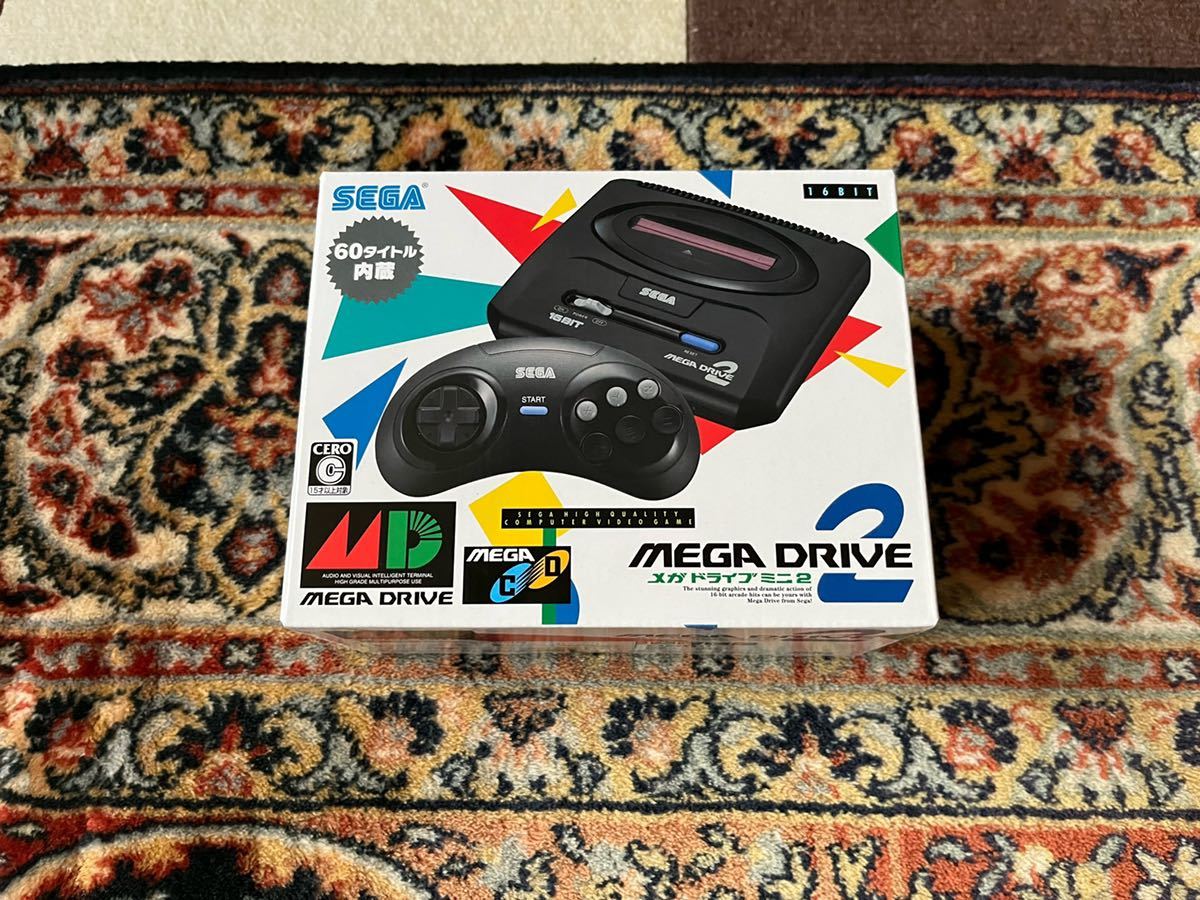 メガドライブ ミニ 2 新品 未開封 cooperasur.org