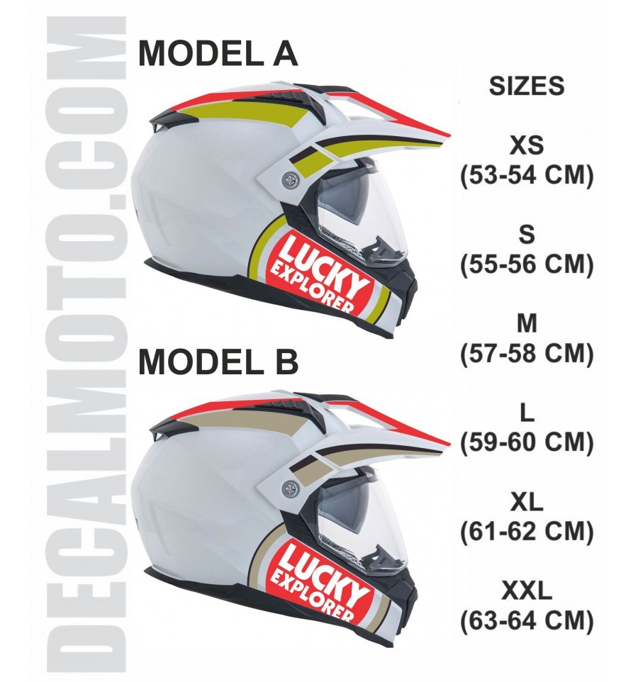 イタリア製 ACERBIS アチェルビス オフロードヘルメット ラッキーエンデューロ LUCKY ENDURO CASCO 新品未使用品 バイク 各サイズ_画像1