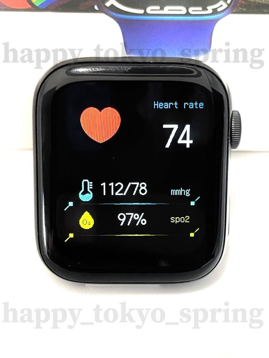 [2022 newest ] smart watch telephone call music multifunction Watch7 new goods health sport waterproof . middle oxygen android blood pressure heart .iphone Apple pedometer sleeping 