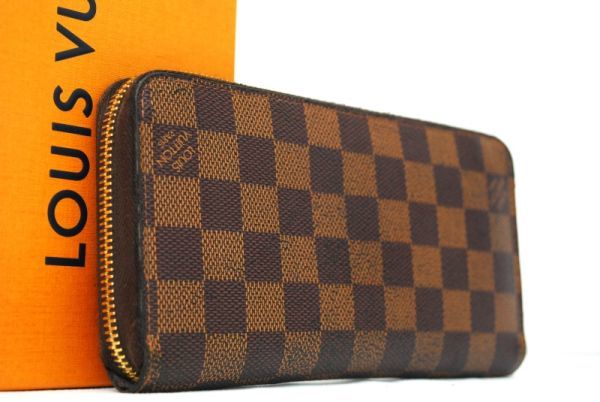 ☆極美品☆ ルイヴィトン Louis Vuitton ダミエ ジッピーウォレット