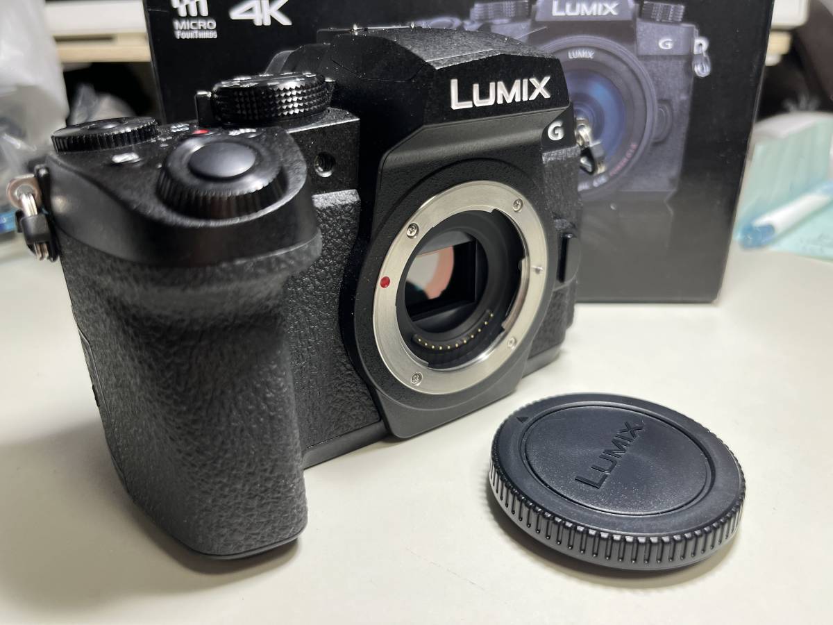 未使用 新品同様☆LUMIX DC-G99H 標準ズームレンズキット パナソニック