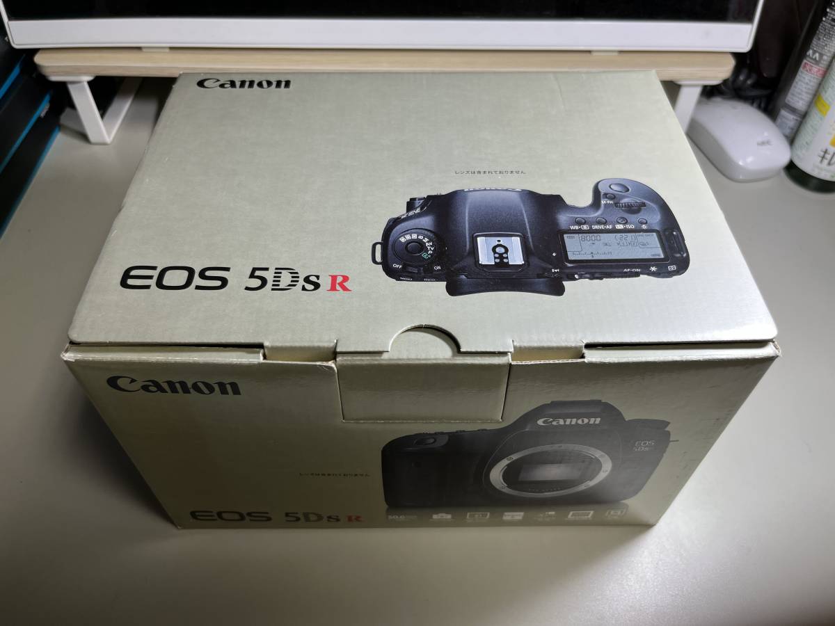 未使用 ほぼ新品2★EOS 5Ds R ボディ 一眼レフカメラ CANON(キヤノン) ショーケース内展示品 約5060万画素 送料無料の画像7