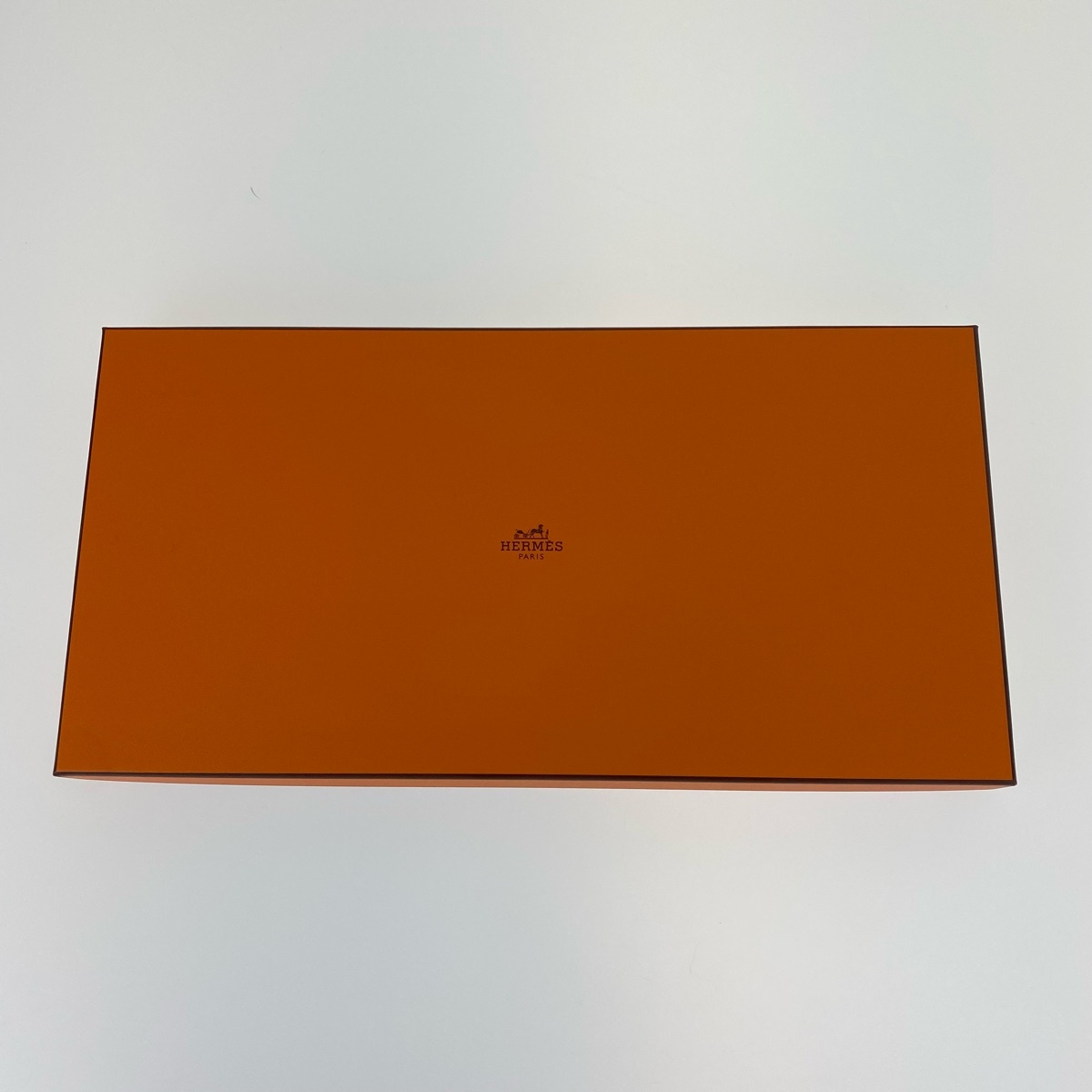 HERMES エルメス カレ140 カレジェアン ウォッシュ ケリー・アン・ペルル オレンジ シルク スカーフ ハンカチ チーフ レディース 305871_画像5
