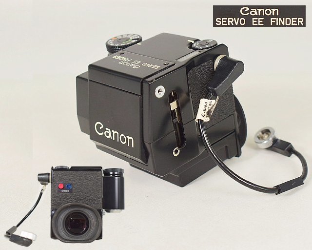 Canon キャノン SERVO EE FINDER サーボ EE ファインダー F-1 一眼レフ
