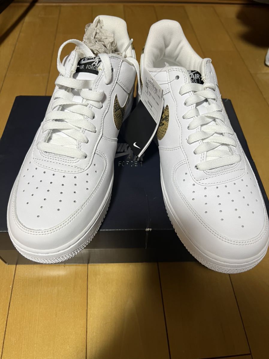 おしゃれ 激レア NIKE エアフォース1 PREMIUM ナイキ SNAKE エア