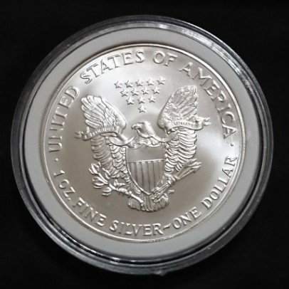 1オンス銀貨 アメリカ イーグル銀貨 リバティ 純銀 シルバー99.9