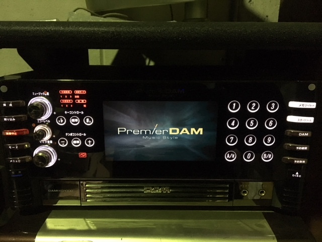 第一興商　DAM-XG1000動作品ハードディスク無しハード入れたら動きます