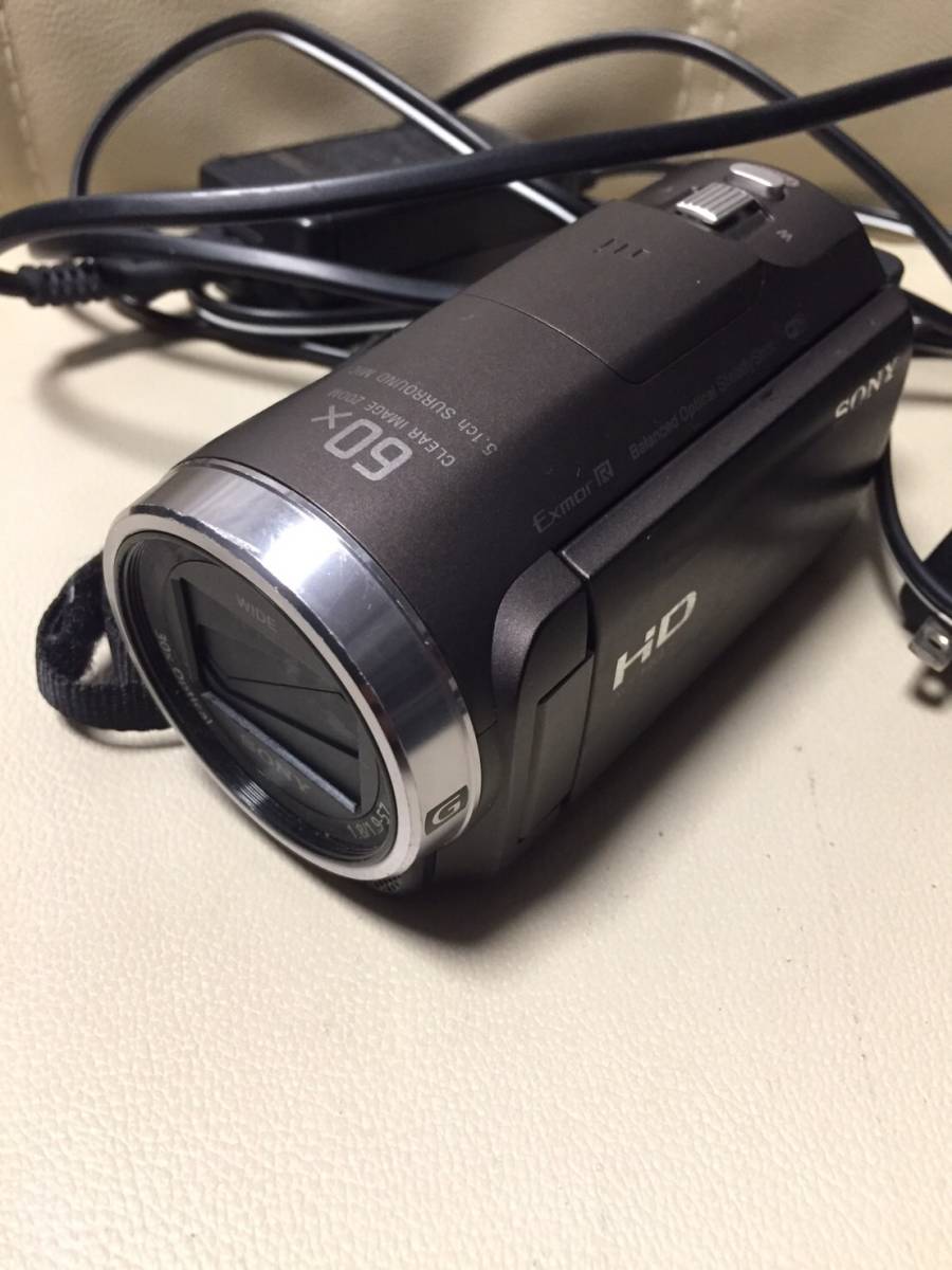 ☆SONY☆HDR-CX680☆(通電、簡単な動作確認) ビデオカメラ