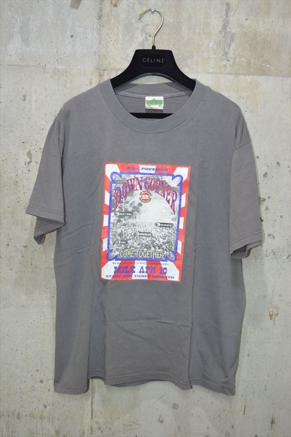 オンザロード ダウンオンザコーナー DOWN ON THE CORNER. ON THE ROAD オールド Ｔシャツ L D2304の画像1