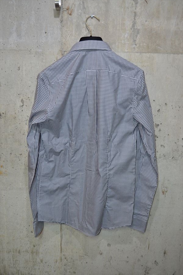  Golden Goose Golden Goose Deluxe Brand long sleeve check shirt XXS E0090