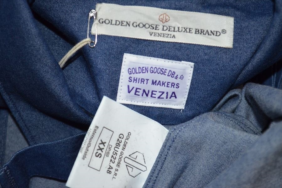  Golden Goose Golden Goose Deluxe Brand long sleeve shirt XXS E0091