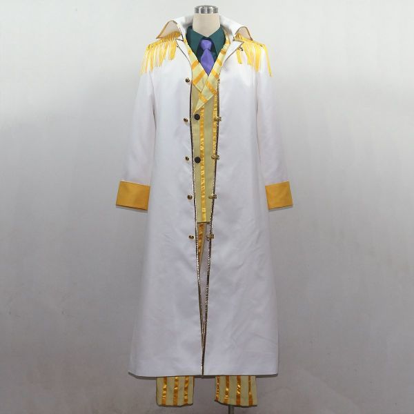 cos9006高品質 実物撮影 ONE PIECE ワンピース ボルサリーノ 黄猿 コスプレ衣装