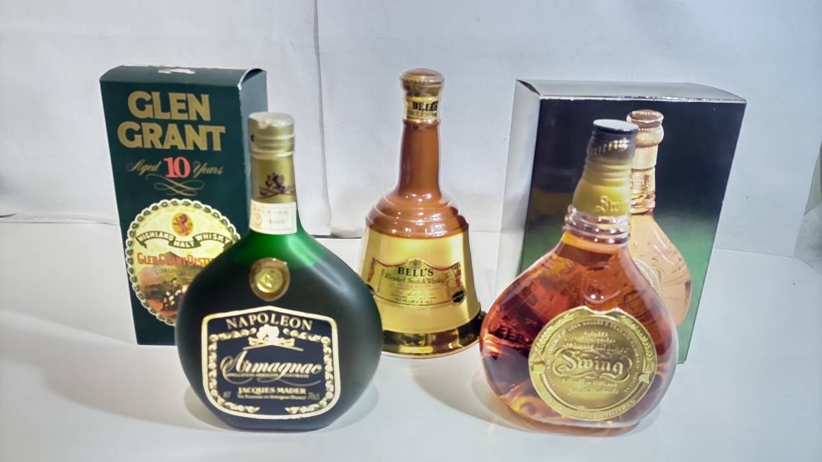 SALE大人気 未開封☆Johnny Walker スウィング 3本セット 750ml 箱なし
