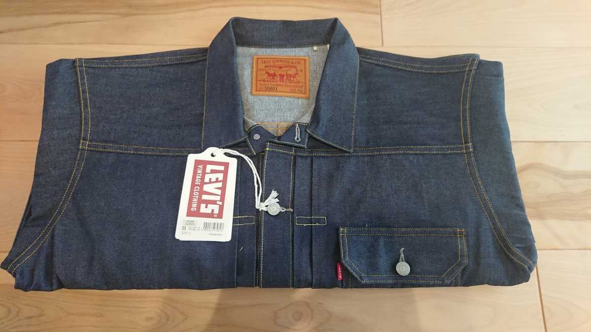 LEVI'S VINTAGE CLOTHING LVC 506xx Type1 1st 1936 T−Back Tバック