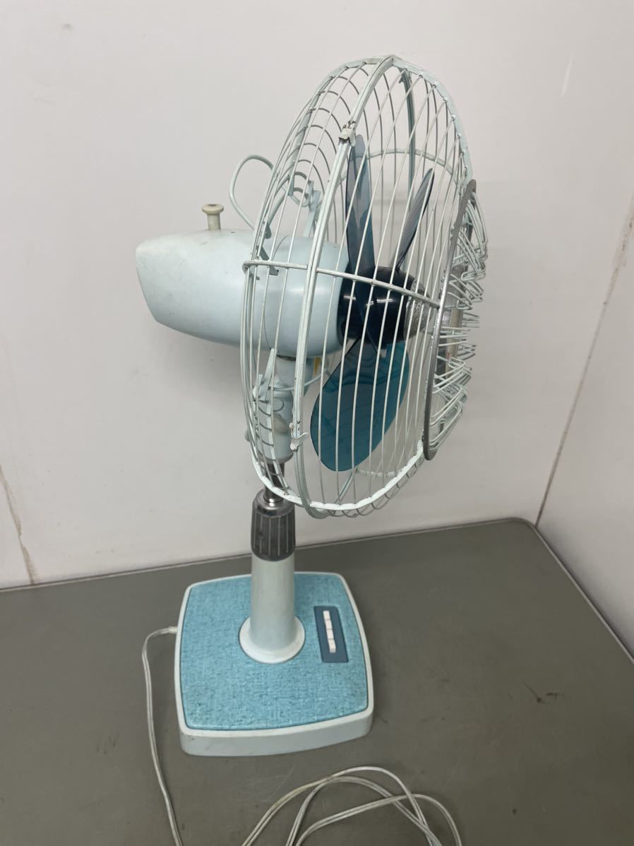 ☆ National ナショナル 扇風機 レトロ扇風機 昭和レトロ TYPE 30 QC 9