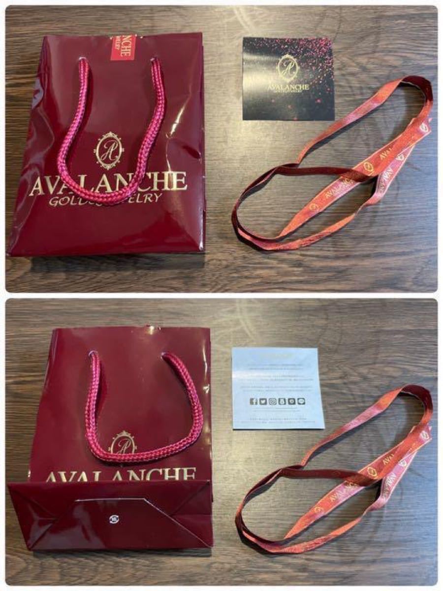 希少廃盤】 AVALANCHE アバランチ 10K YG イエローゴールド 希少廃盤】 AVALANCHE アバランチ 10K YG イエローゴールド