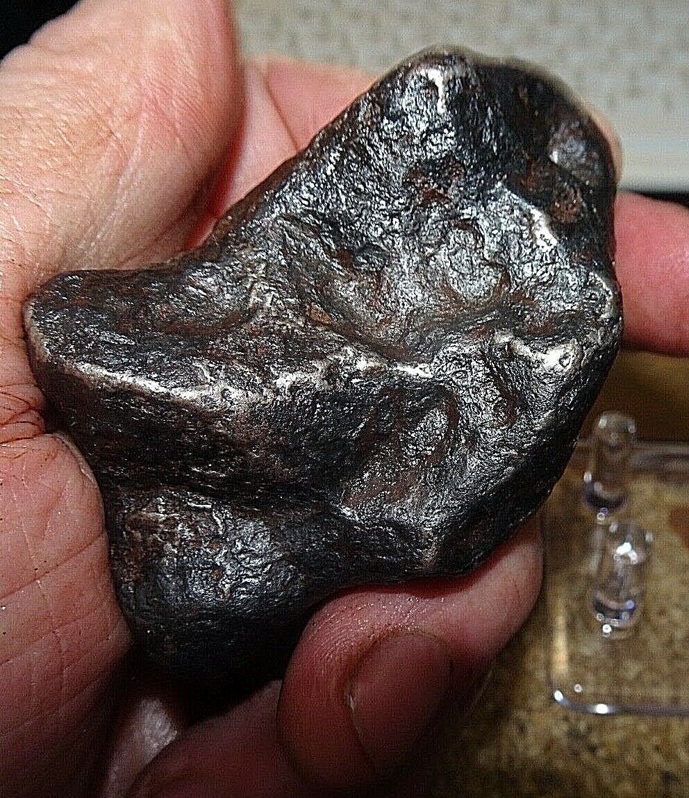 ブティック 大型 両面エッチング カンポ・デル・シエロ隕石 982g NO 