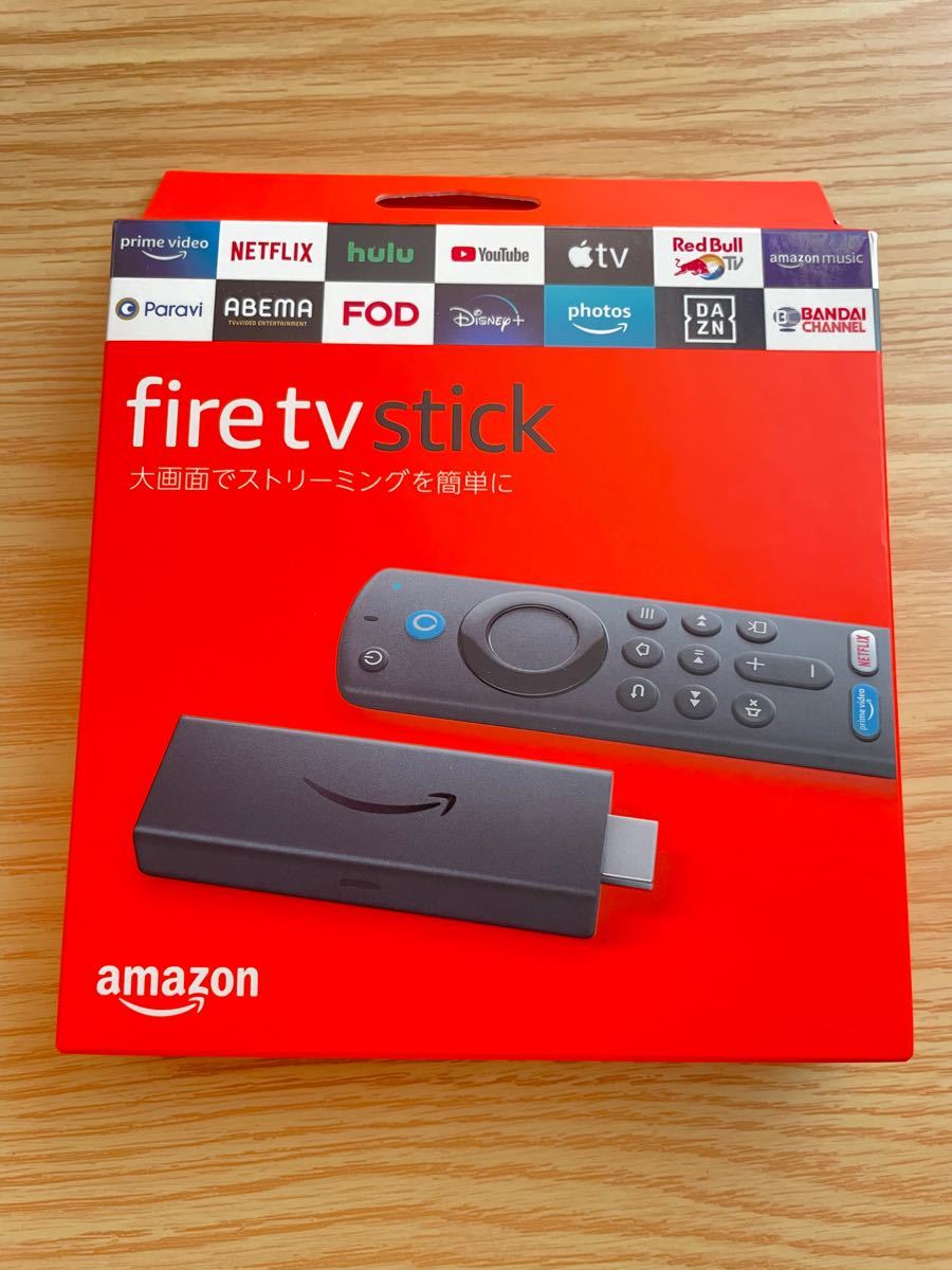 【新品未開封】Amazon Fire TV Stick ファイヤースティックTV
