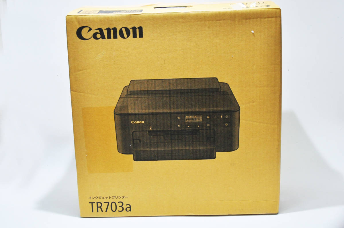 2023大人気 新品 Canon TR703a A4 インクジェットプリンター pz90T