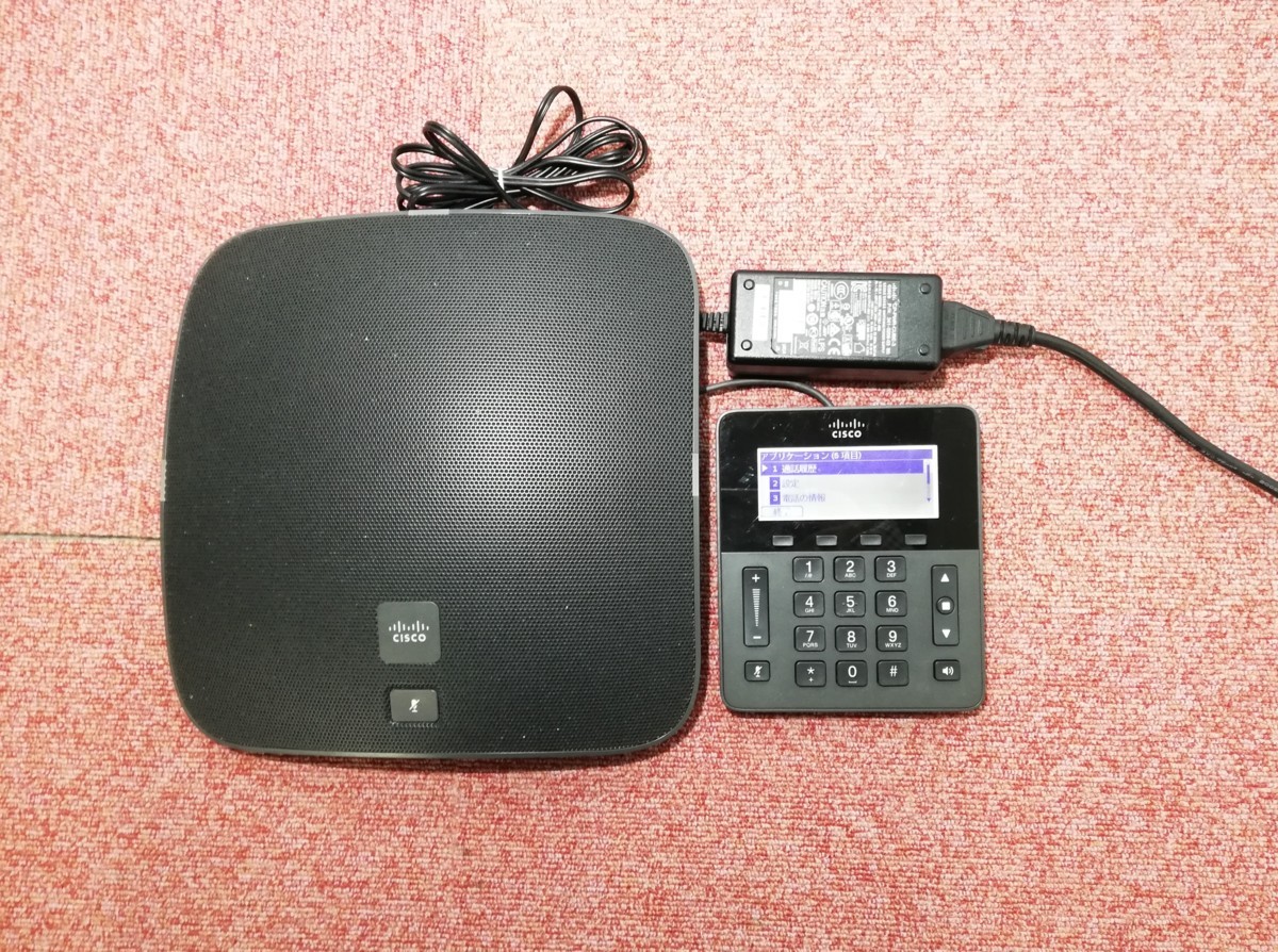 く日はお得♪ Systems Cisco シスコ Inc 現状品 会議電話 Phone UC