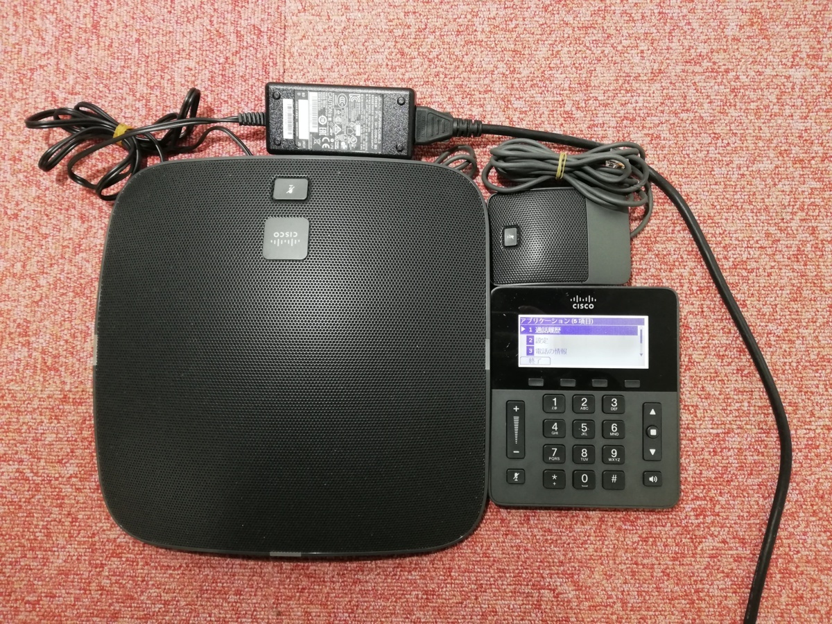 100％の保証 UC Cisco Inc Systems Cisco シスコ Phone 現状品 会議電話 CP-8831 テレビ電話