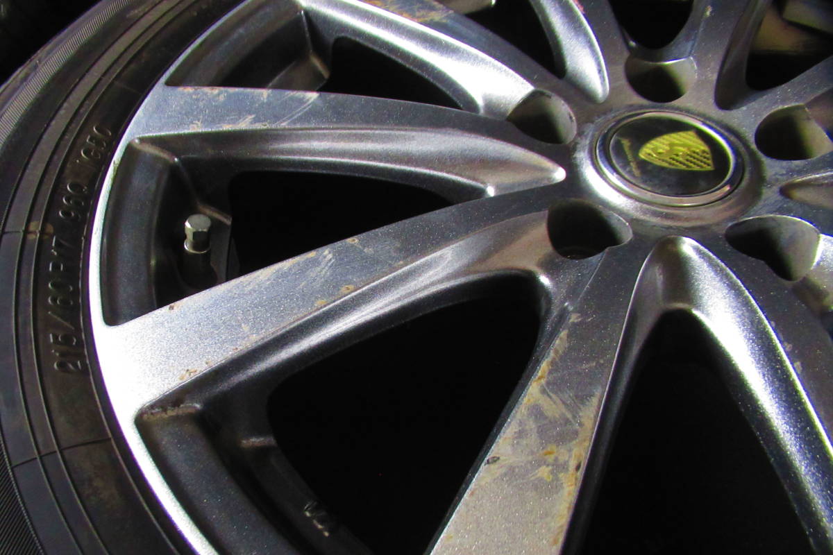 YOKOHAMA ICE GUARD IG50PLUS スタッドレス 215/60R17 4本 C-HR