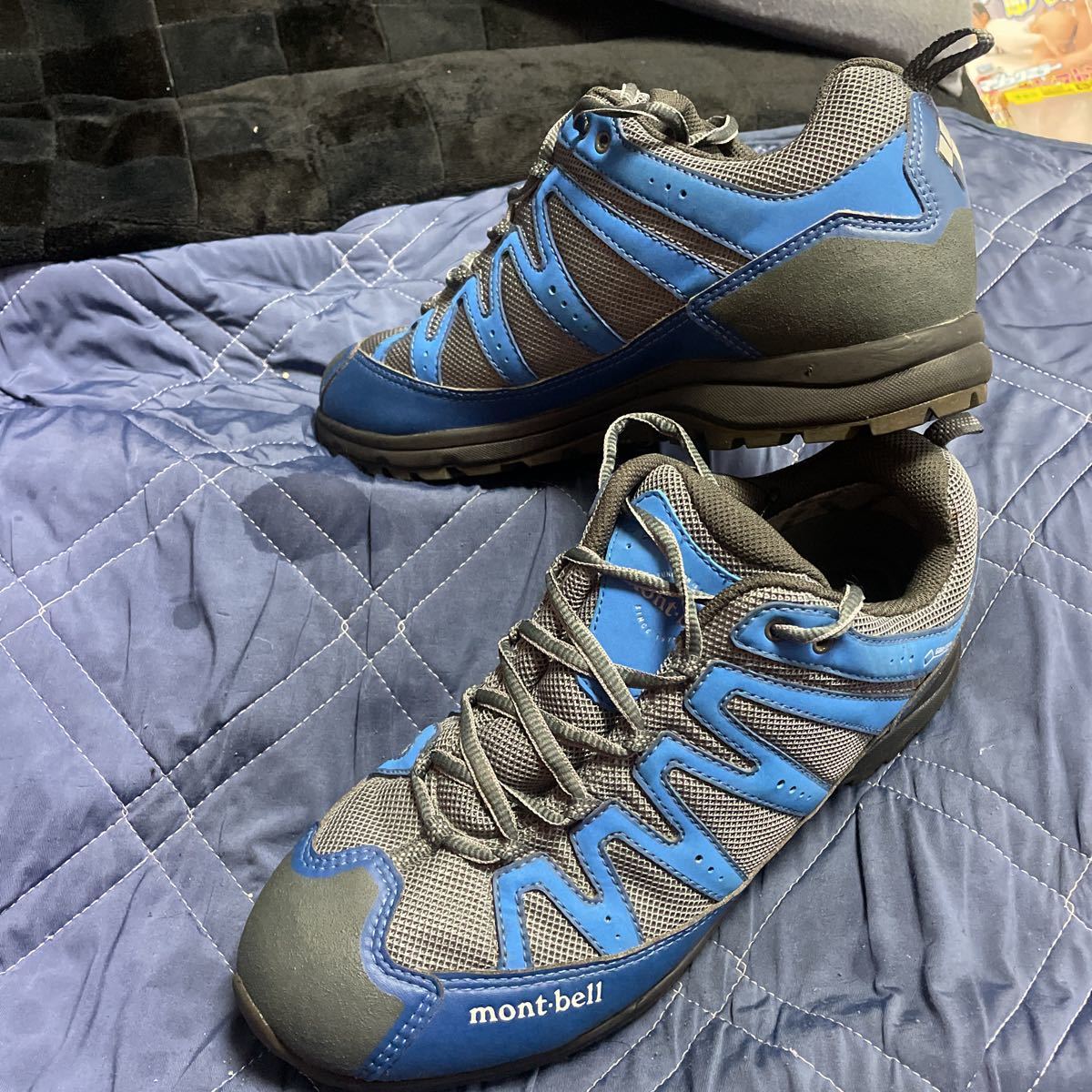 ヤフオク! - 新品同様!試着のみ!モンベル GORE-TEX トレッキン...
