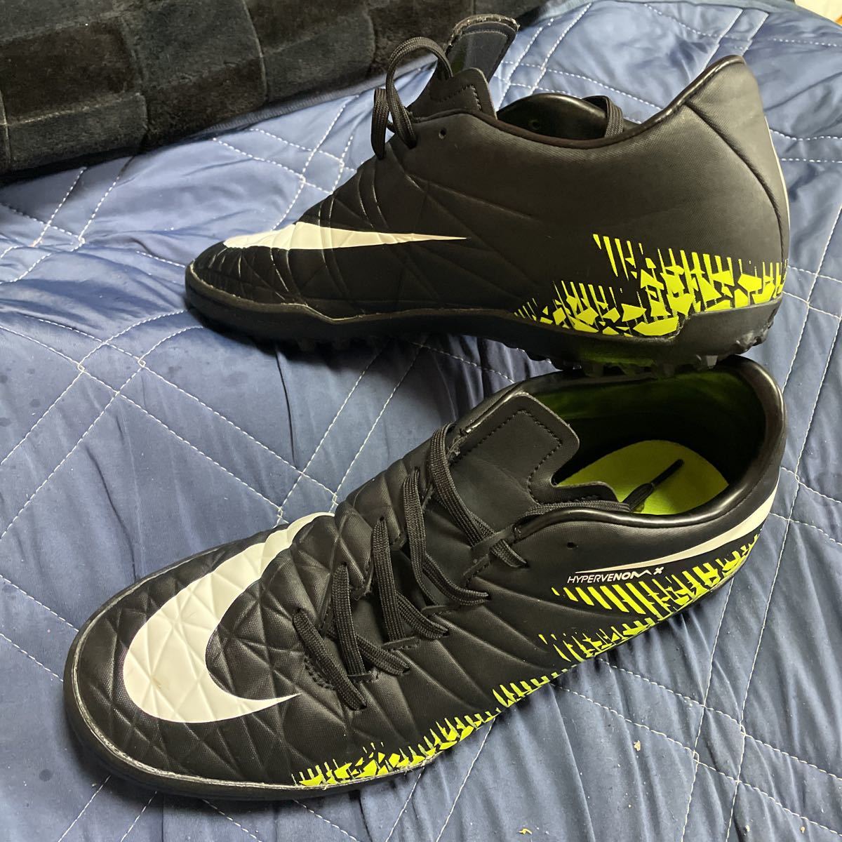 美品 NIKE hyper venom x トレーニング シューズ-