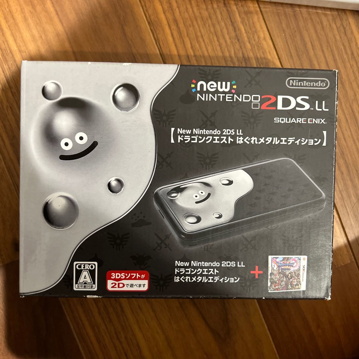 Newニンテンドー2DS LL ドラゴンクエスト はぐれメタル Newニンテンドー2DS LL ドラゴンクエスト はぐれメタル
